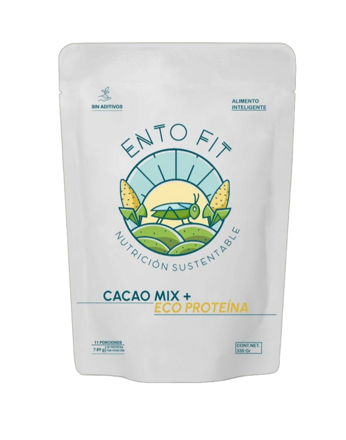 Ento fit Cacao Mix + Eco proteina 330gr